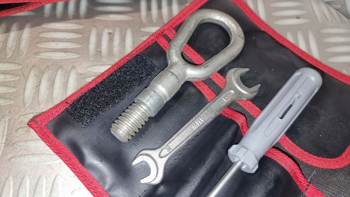 фото №8, Bmw e60 e61 e81 e87 e93 чохол чохол інструменти ключі вушко holu викрутка