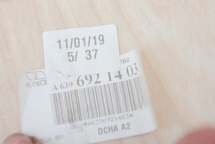 фото №5, Mercedes vito w447 обивка плита надстройка sklejkowa кузов org. средний