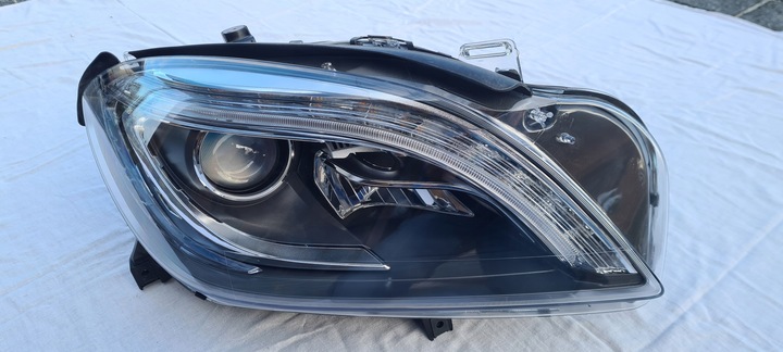 фото №15, Фара правые лампа mercedes ml w166 2011-2015 d1s биксенон a1668206159