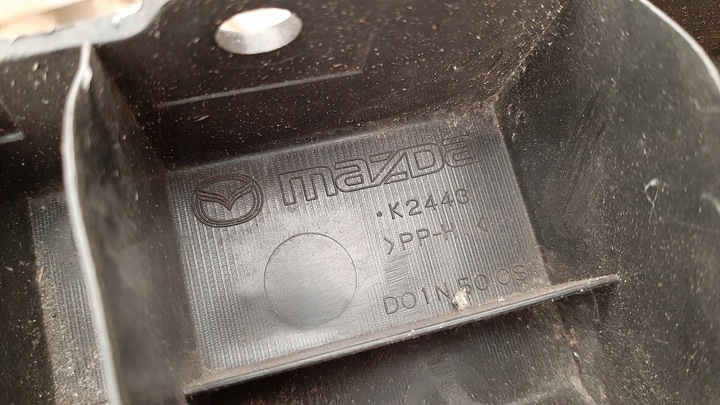 фото №10, Mazda 6 підсилювач балка pod бампер перед k2443