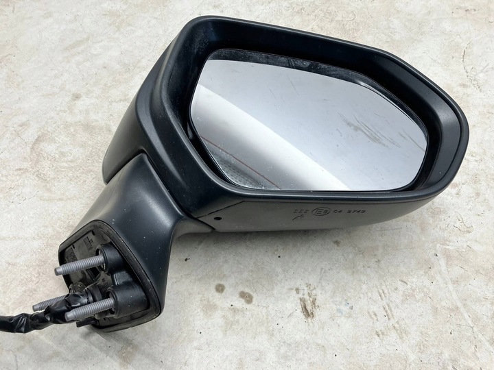 фото №6, Corolla e21 sedan универсал hb зеркало внешние комплектные правые 1l0 8 pin