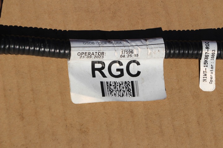 фото №7, Жгут бампера перед pdc ford ranger vi puma mk2 focus mk4 n1wt-15k867