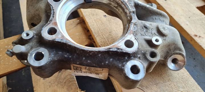 фото №2, Sq5 q5 80a поворотна опора ліва лівий зад 80a505459b