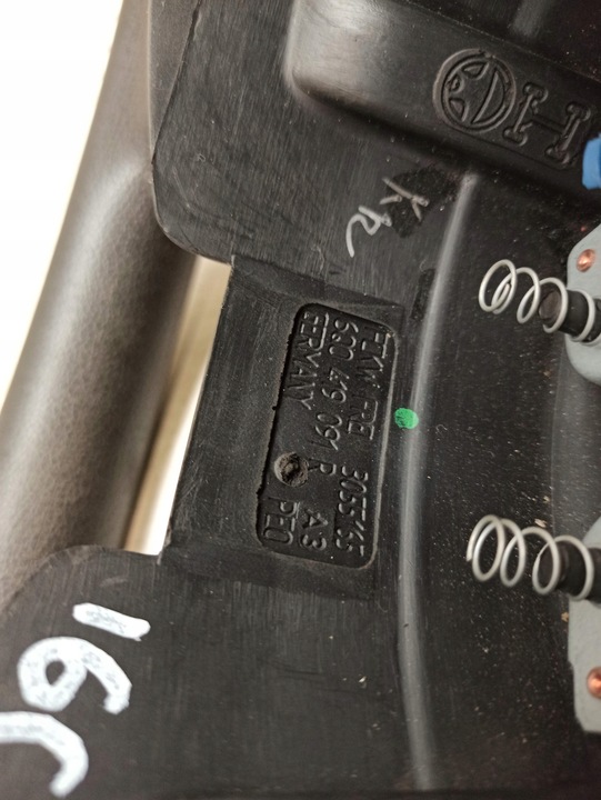 фото №8, Vw polo iv 9n2 кермо подушка безпеки 6q0419091r