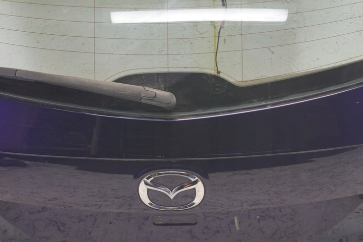 фото №7, Кришка багажника зад mazda 6 ii gh універсал