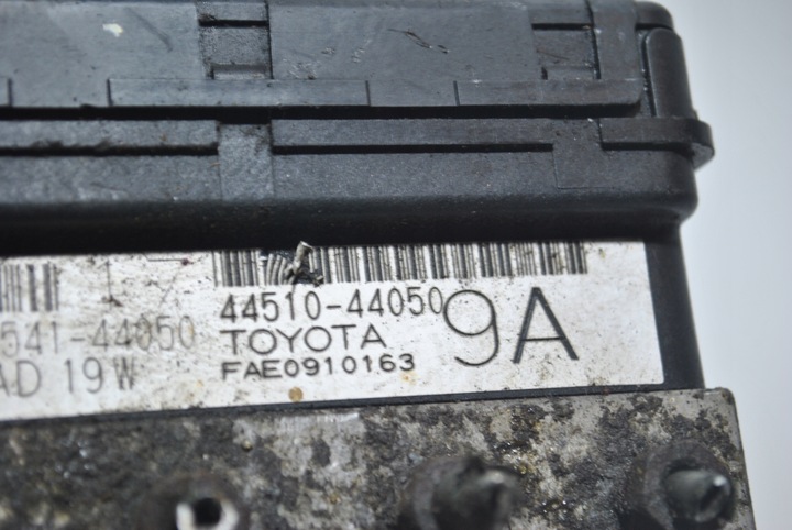 фото №6, Насос тормозная abs toyota avensis verso 2.0d 44510-44050
