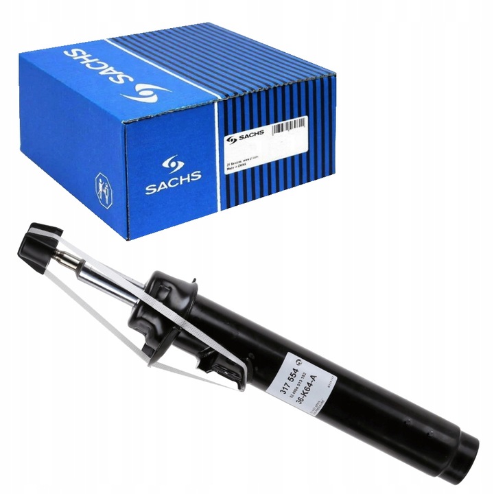 фото №1, Sachs амортизатор перед l bmw x1 e84 2009-