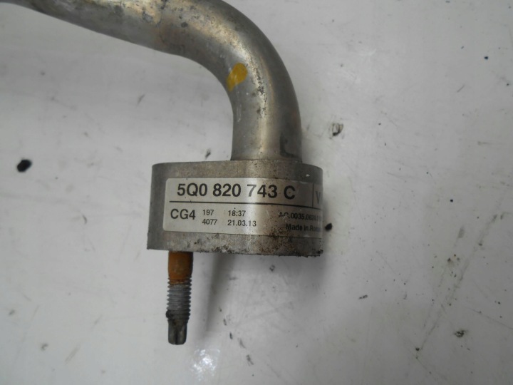 фото №11, Seat leon 3 iii 5f трубка кондиционера климат шланг трубка  5q0820743c