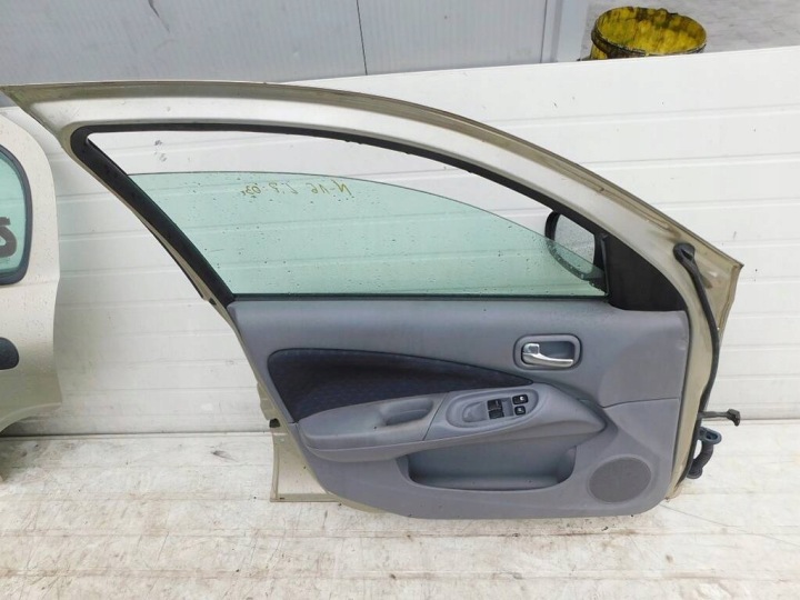 фото №8, Nissan almera n16 03r рестайлинг двери левые перед