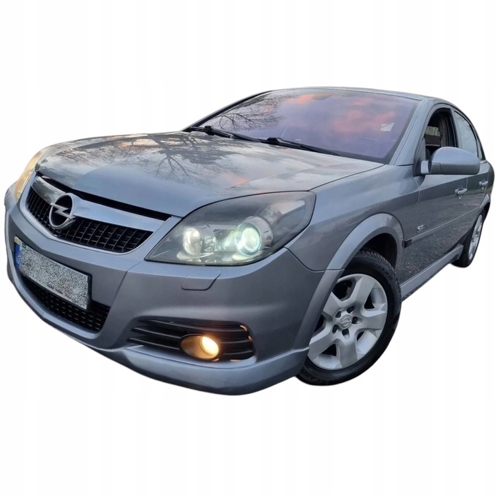 фото №1, Opel vektra c signum накладка перед opc line - gt shop