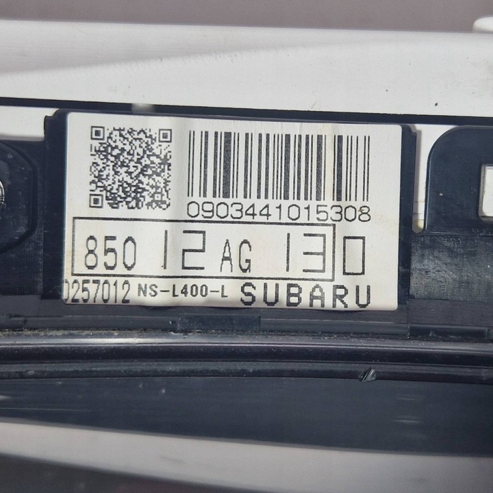 фото №10, Subaru legacy 2004 спидометр / спидометр