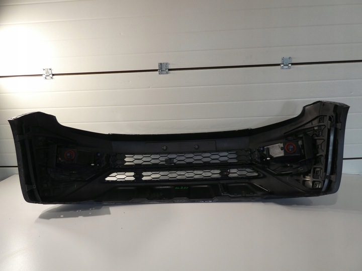 фото №12, Бампер перед 4x pdc хром vw amarok 2h 2h3 рестайлінг 2h6807155a