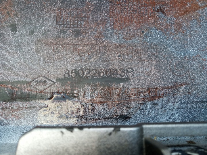 фото №8, Renault megane iv gt універсал бампер зад