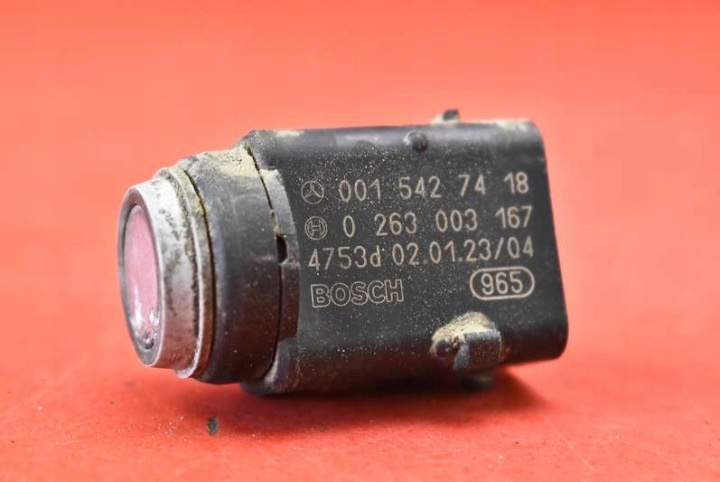 фото №6, Датчик парковка pdc зад 0015427418 mercedes c-klasa w203 00-04