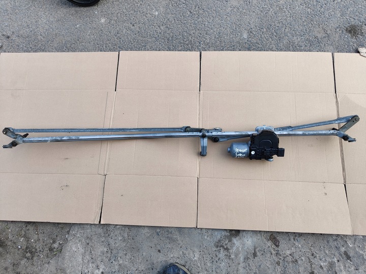 фото №1, Механізм двірник передніх peugeot 308 07-13r