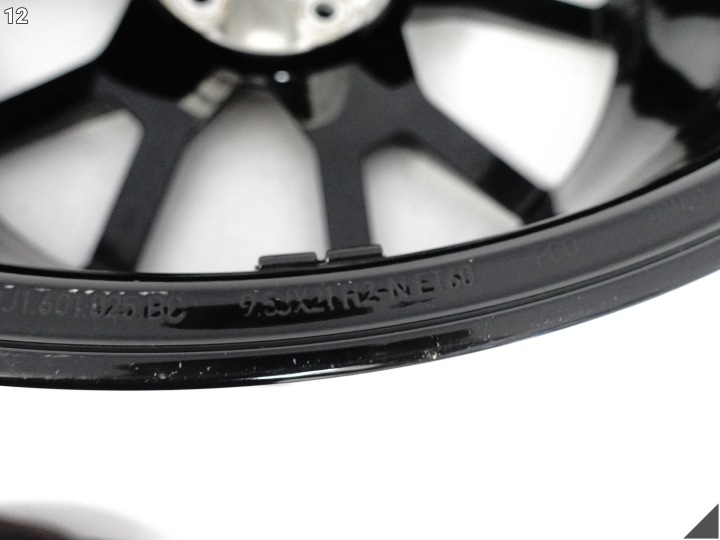 фото №13, Porsche taycan 9j1 gts rs spyder design диск 9,5jx21 et60 5x130 qo1
