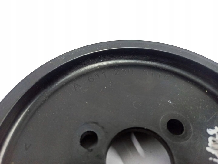 фото №8, Mercedes-benz clc cl203 2003 шківи