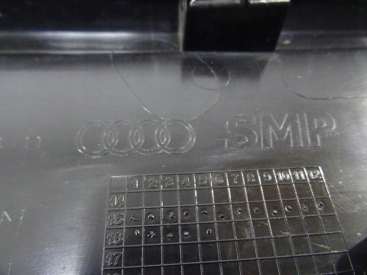 фото №12, Решітка радіатора решітка радіатор audi q3 8u рестайлінг 8u0853653m 8u0 s-line llu