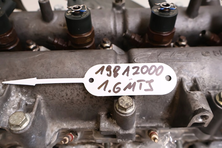 фото №11, Fiat bravo ii 1.6 mtj двигун 198a2000