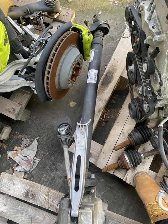 фото №1, Mercedes c w204 wał a2041106 2044101106