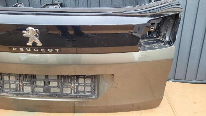 фото №9, Peugeot 3008 ii 2 16 кришка кришка багажника зад fv 9811550177