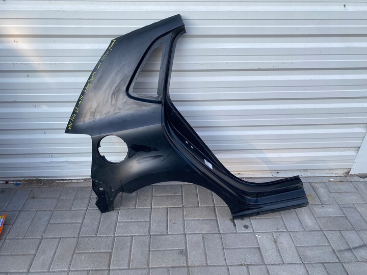 фото №1, Крило, поріг правий зад задній vw polo 6r eu