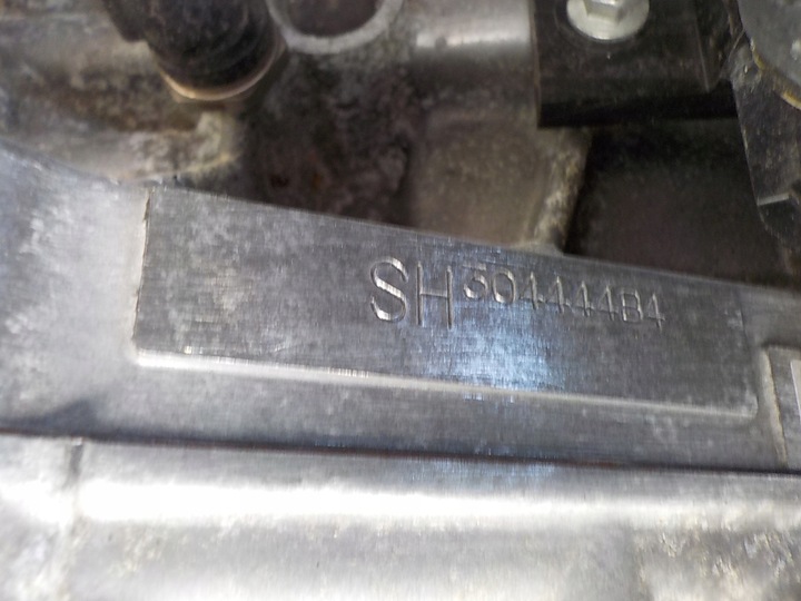 фото №14, Mazda iii 6 gj 14r 2.2 d skyactiv 150km двигатель sh комплектный