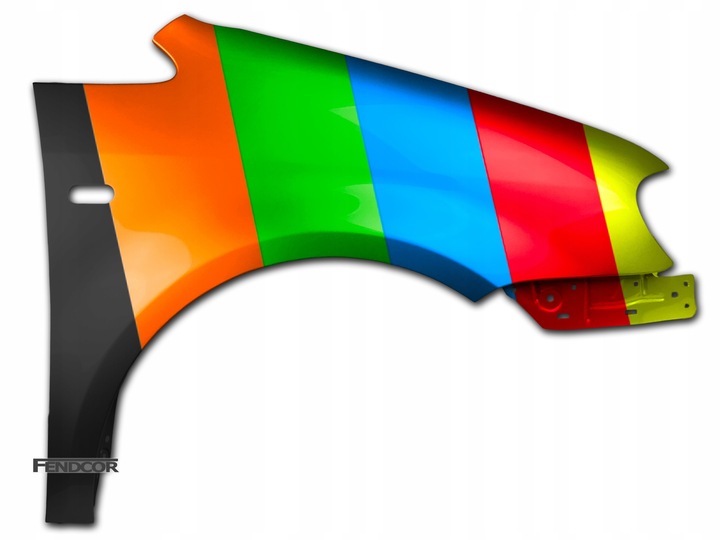 фото №1, Крило праві do vw caddy 3 iii 04-10 2k lh8c