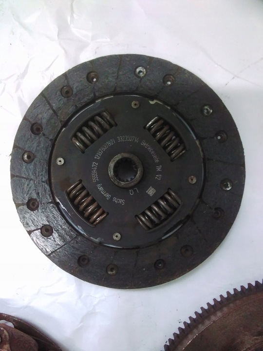 фото №4, 6871 opel astra h 1.4 сцепление комплектные 90522511