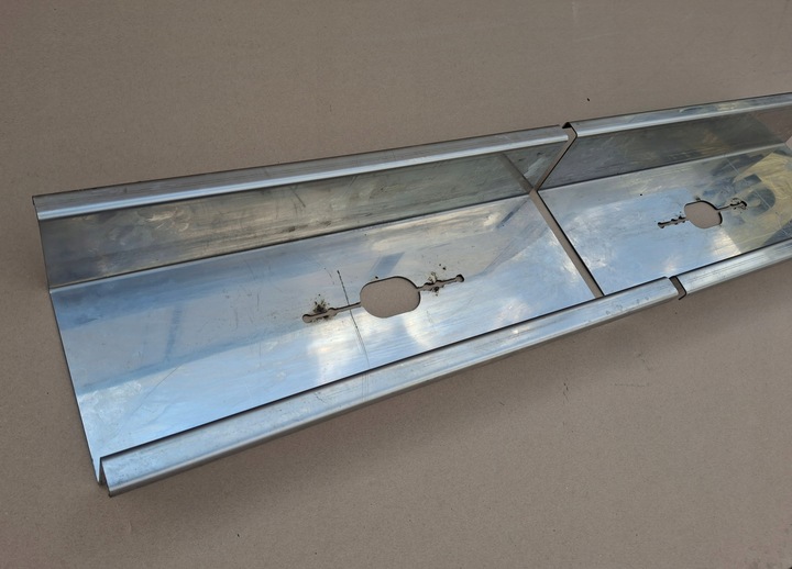 фото №3, Man daf scania volvo iveco renault корпус лампы зад козырёк хром