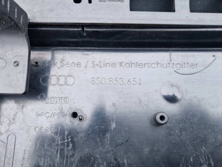 фото №16, Audi tt 8s0 s-line решётка передняя хром 8s0853651 2014