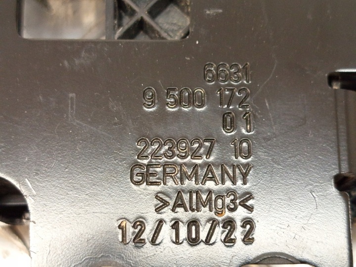 фото №7, Bmw i4 g26 тримач кріплення передньої радара 9500172