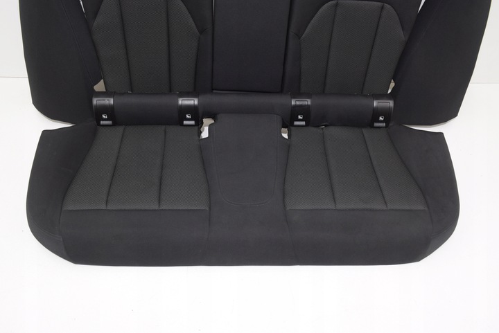 фото №10, Bmw 3 g20 сиденья диван обшивки ehat материал hevelius антрацит европа ece