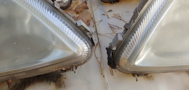 фото №15, Mercedes a клас w168 01-04 лампа перед права ліва