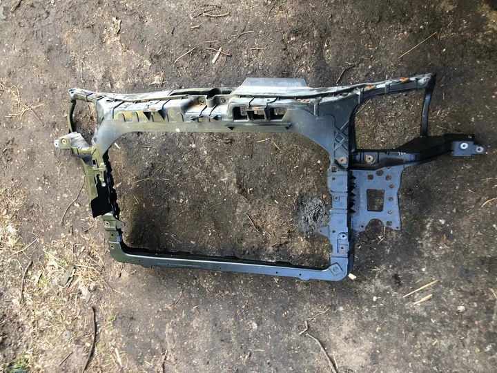 фото №3, Seat ibiza iii 6l cordoba ii 2 pas переднее панель крепления фар 02-09 6l0805588a