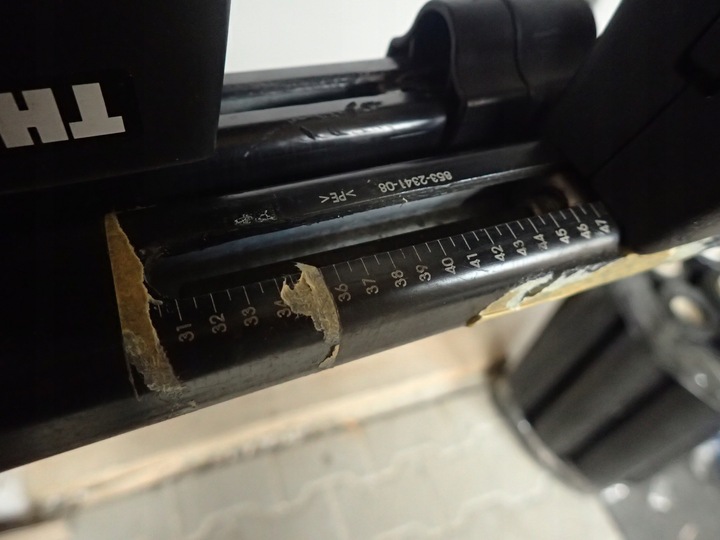 фото №9, Рейлінги дахові поперечини toyota hilux