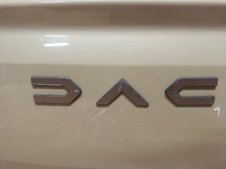 фото №9, Крышка зад багажника dacia sandero iii лак заводской оригинал