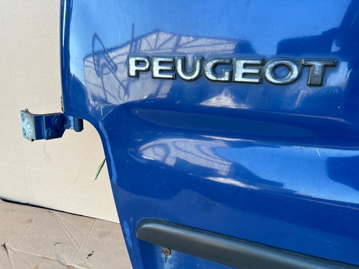 фото №2, Ліві задні двері peugeot partner i 1998-2002