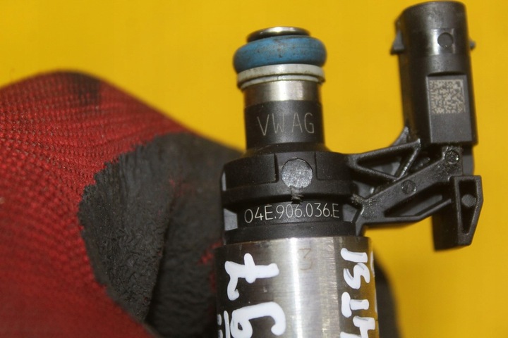 фото №6, Інжектор форсунка skoda octavia iii vw 1.4 tsi chpa 04e906036e 0261500132