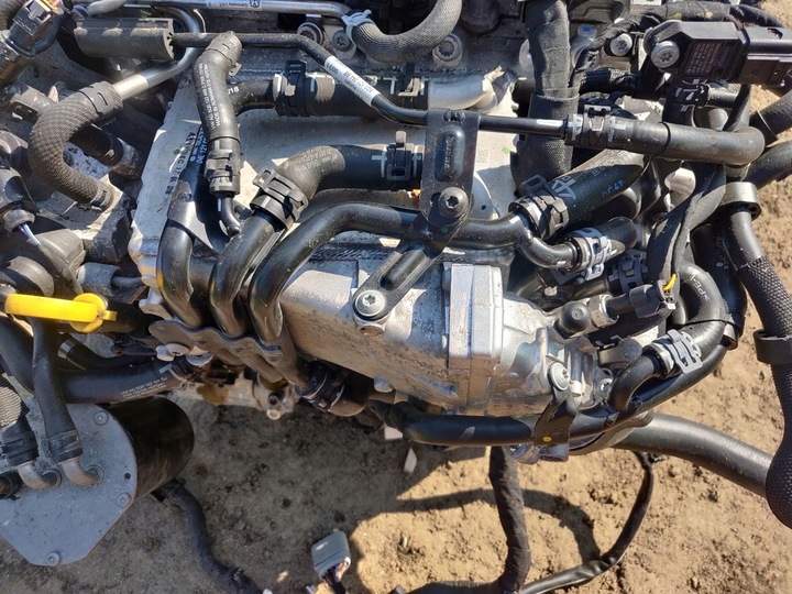 фото №7, Двигун 2.0 tdi dff vw t-roc seat cupra jak новий ідеальний стан! комплектний