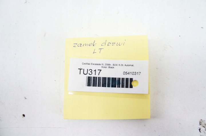 фото №6, Tu317 cadillac escalade iii замок двері лівий зад l15896626