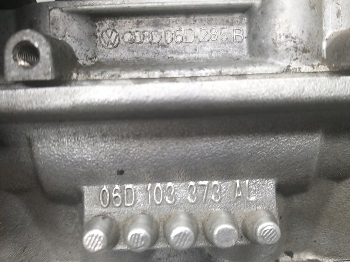 фото №14, Головка двигуна a4 b6 awa 2.0 fsi bvy 150km a4 golf leon b6 06d103373al