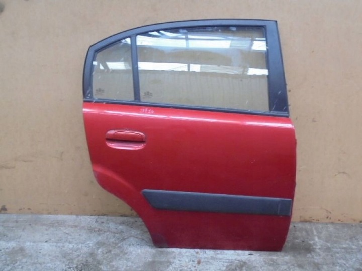 фото №14, Kia rio 2 ii jb 05-09 двері зад праві скло 5d hb
