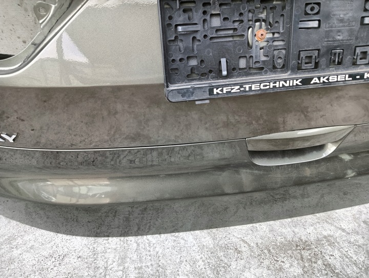 фото №11, Galaxy mk3 2010-2014 год крышка зад цвет p0 po