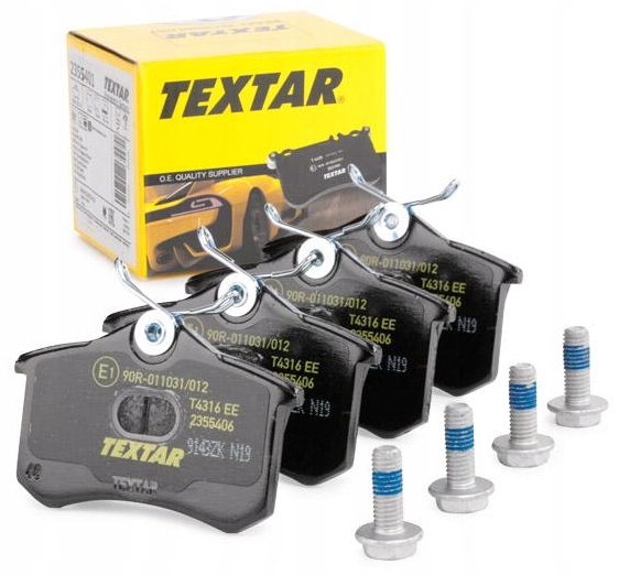 фото №1, Тормозные колодки textar зад citroen c3 ii iii c4 cactus 18-