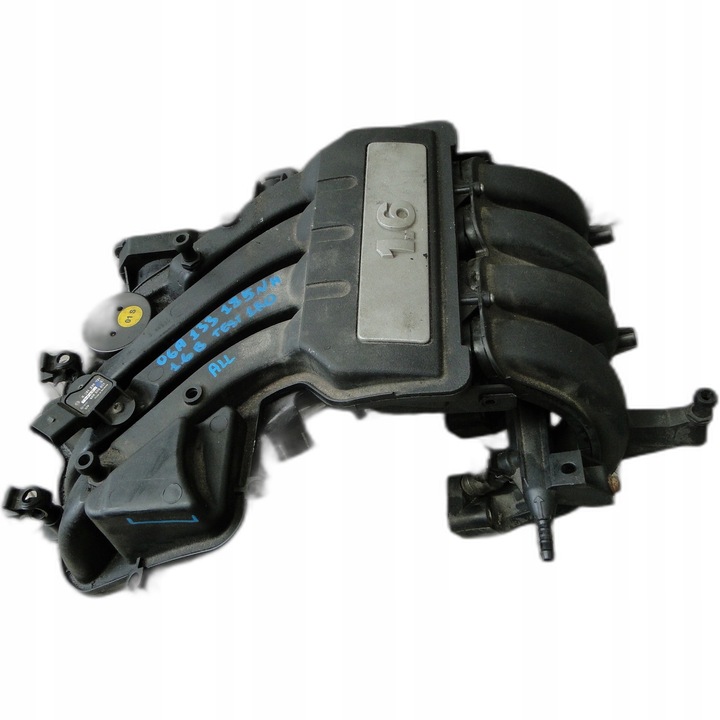 фото №1, Колектор всмоктуючий vw golf v 1k 1k0 1.6mpi 06a133185nh