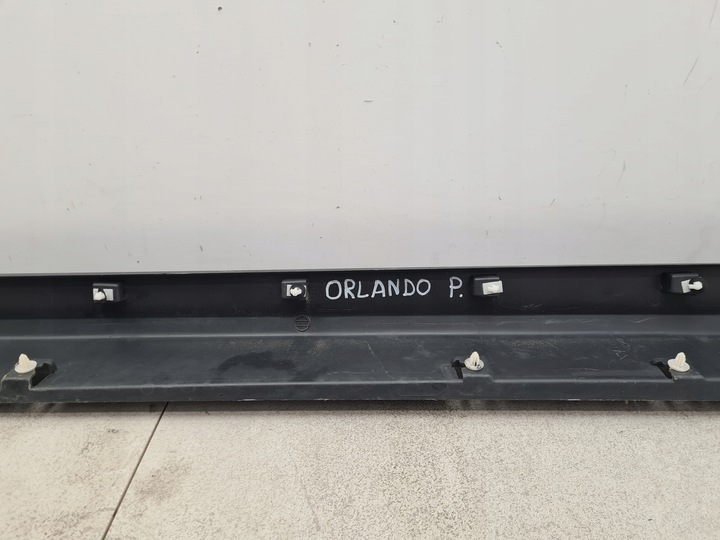 фото №8, Chevrolet orlando поріг накладка планка порогова права 96886770