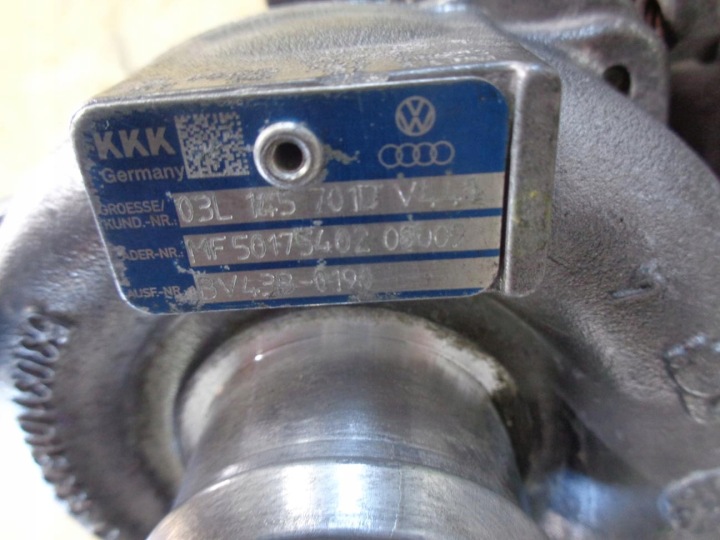фото №7, Турбокомпресор / турбіна audi a4 b8 2.0 tdi 2008- 03l145701d