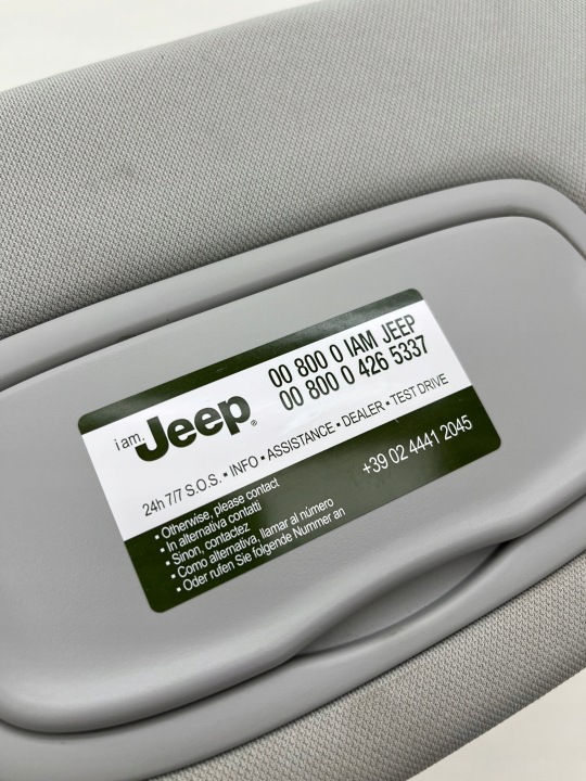 фото №12, Jeep compass ii солнцезащитные козырьки комплект