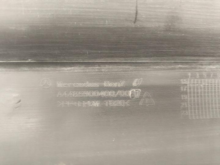 фото №6, Планка порогова накладка права mercedes v клас w448